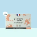 ZIGGY Pâtée Chat Stérilisé Sans Céréales Saumon - 4x100g
