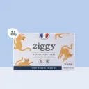 ZIGGY Pâtée Chat Stérilisé Sans Céréales Poisson Blanc - 4x100g