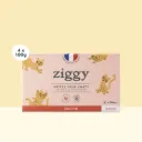 ZIGGY Pâtée Chaton Sans Céréales Boeuf - 4x100g