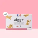 ZIGGY Pâtée Chaton Sans Céréales Truite - 4x100g