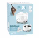 Catit - Fontaine + Gamelle Pixi Combo pack pour Chats
