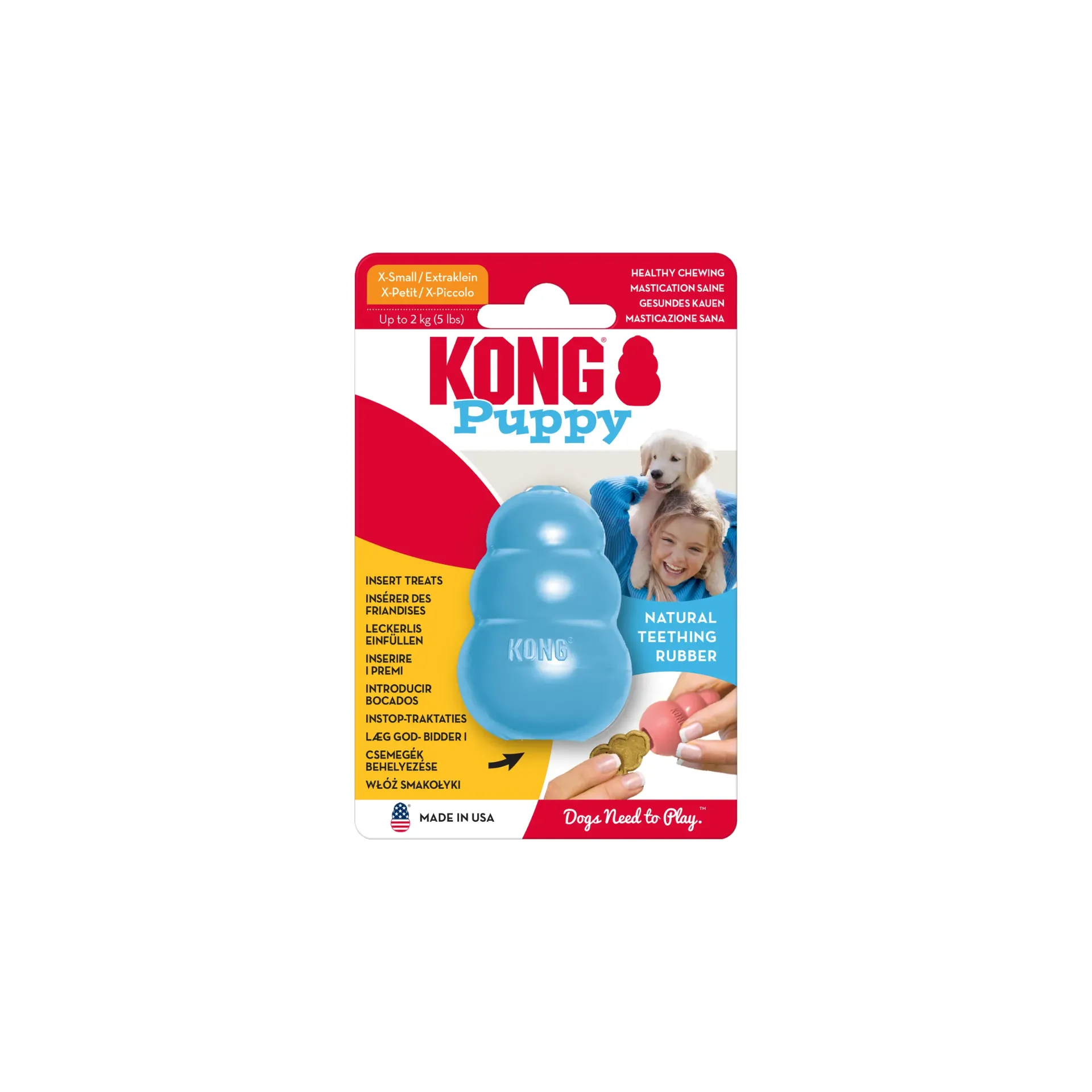 KONG Puppy pour chiot - XS