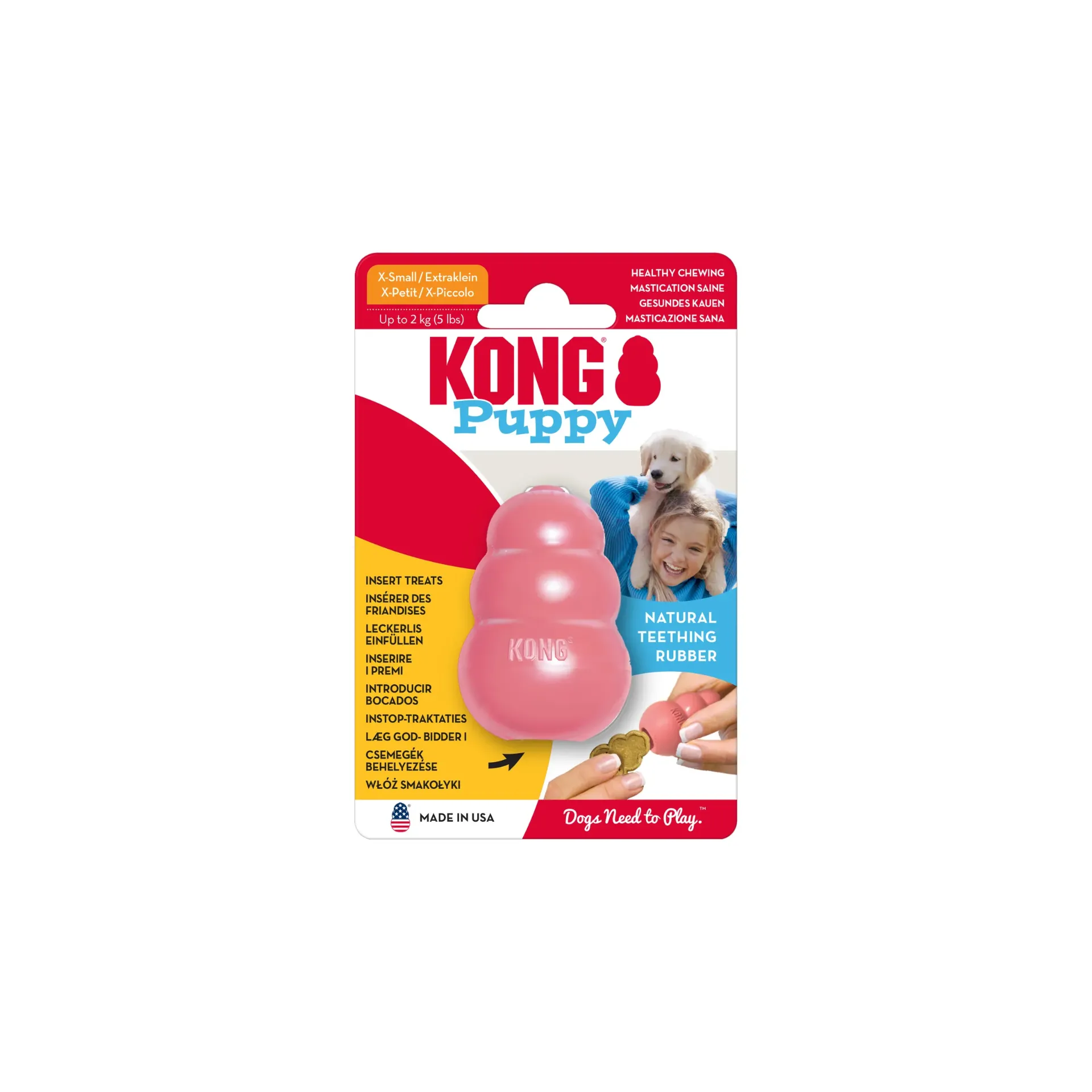 KONG Puppy pour chiot - XS