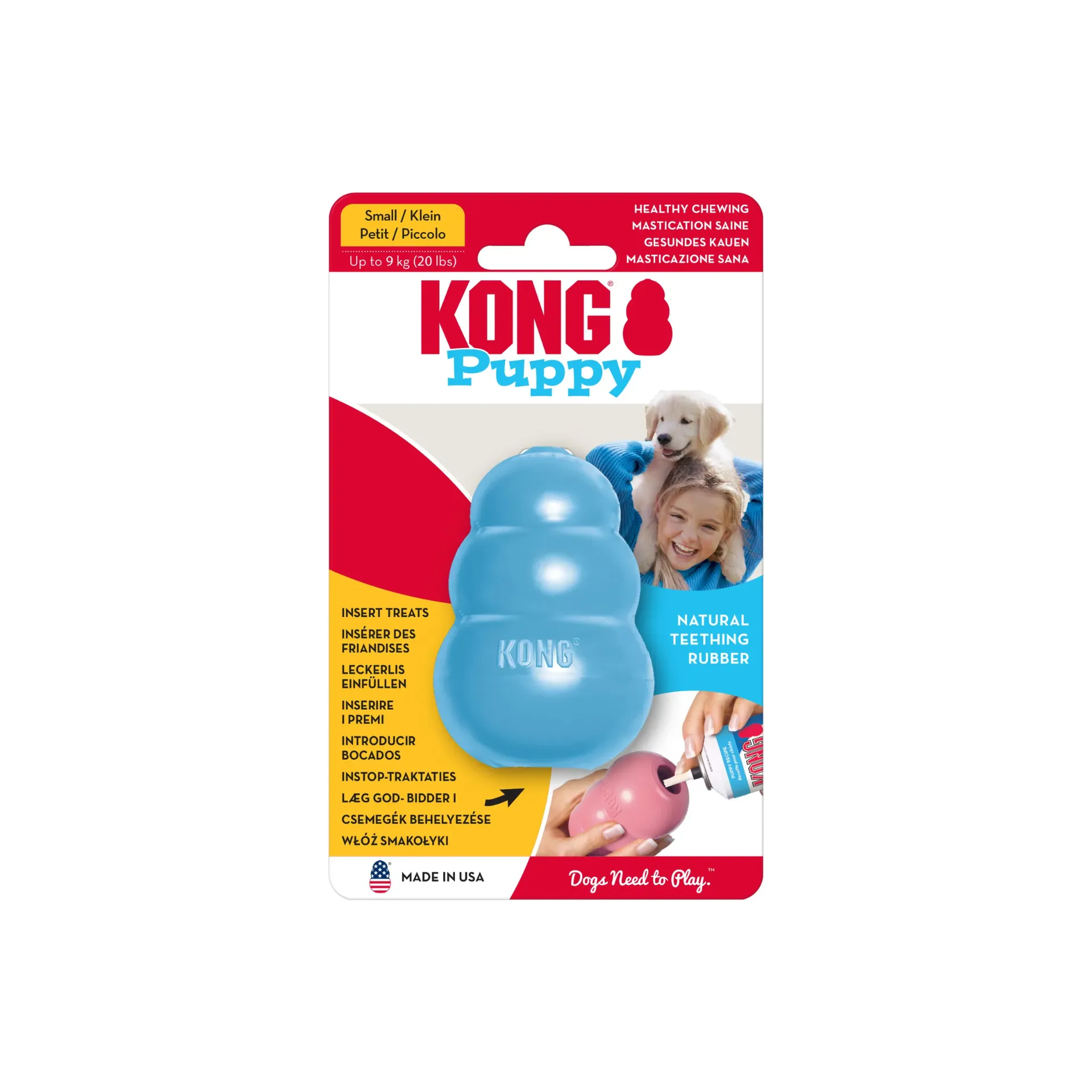 KONG Puppy pour chiot - S