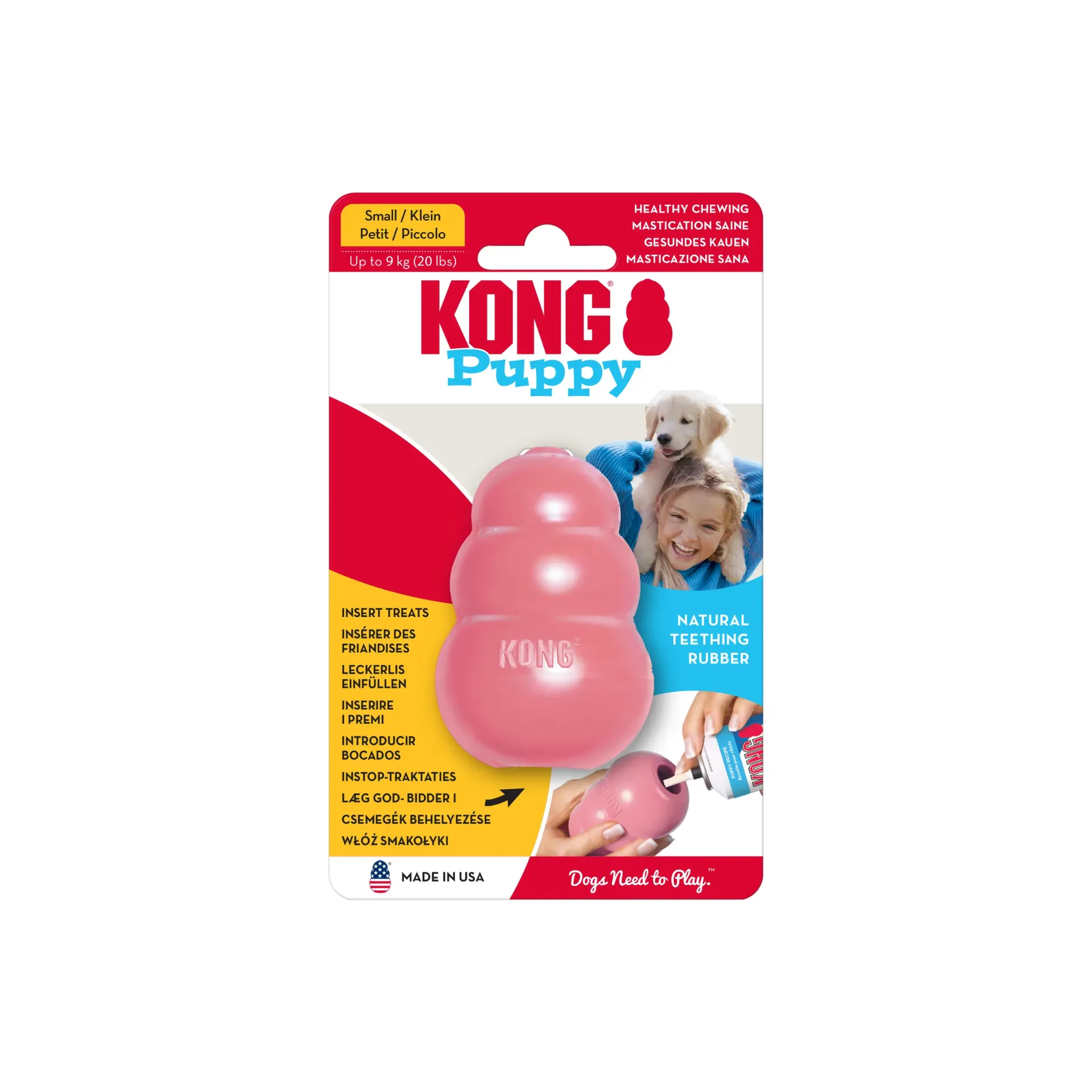 KONG Puppy pour chiot - S