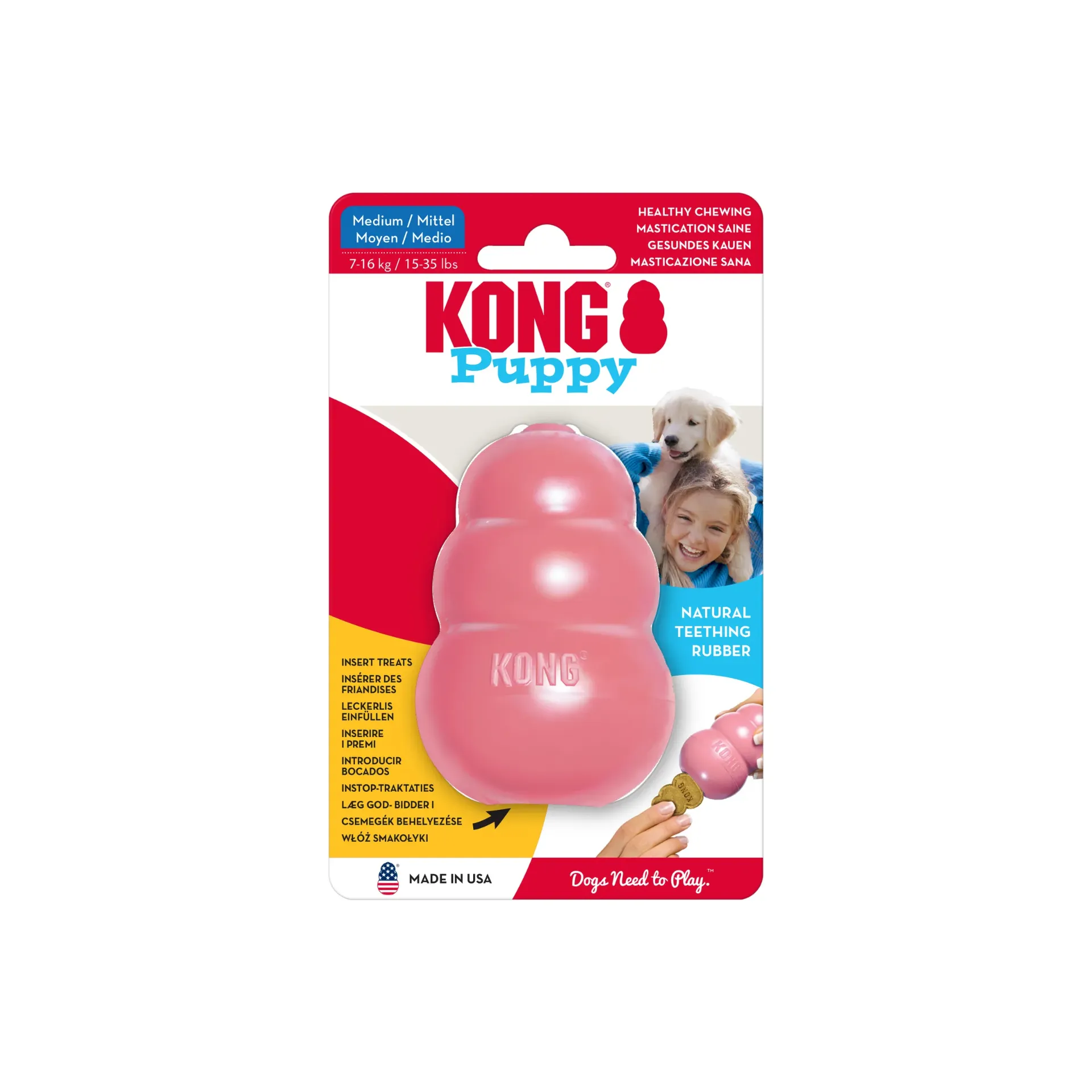 KONG Puppy pour chiot - M