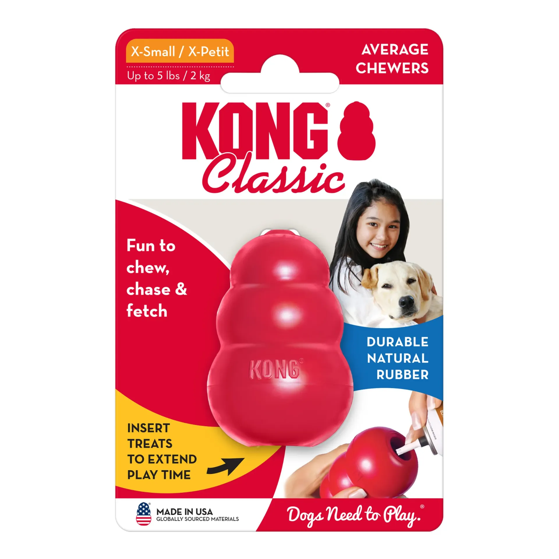 KONG Classic - XS