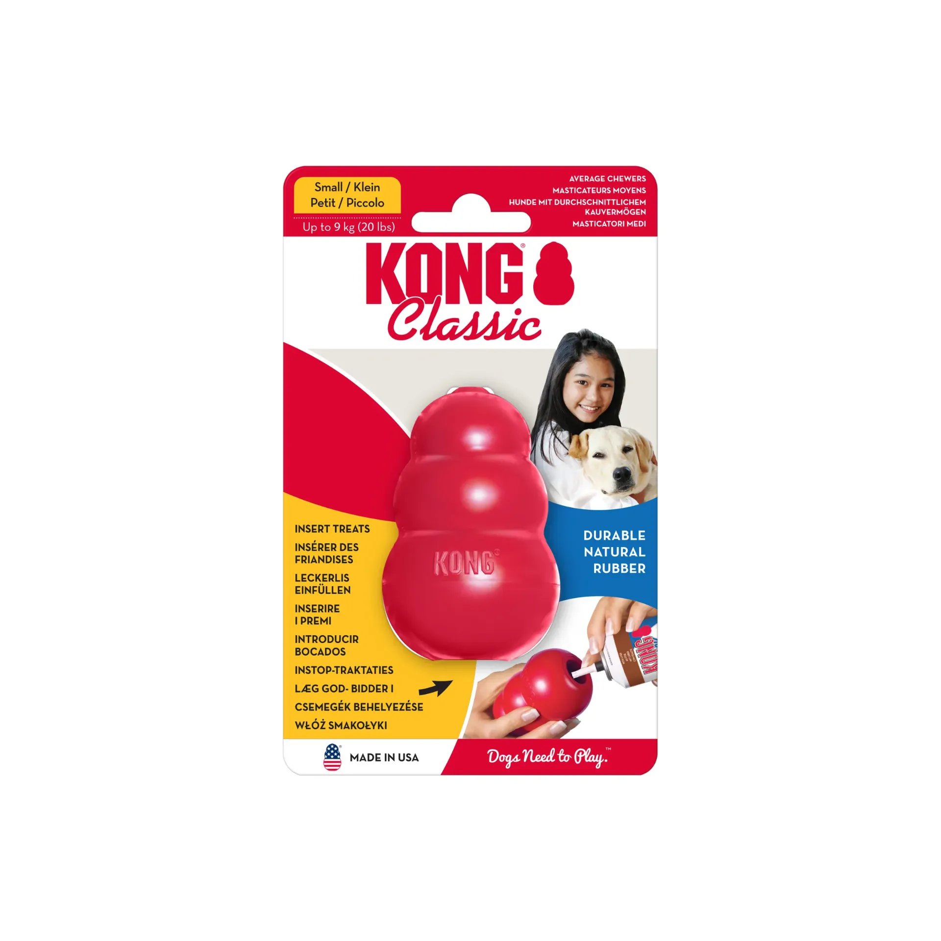 KONG Classic - S
