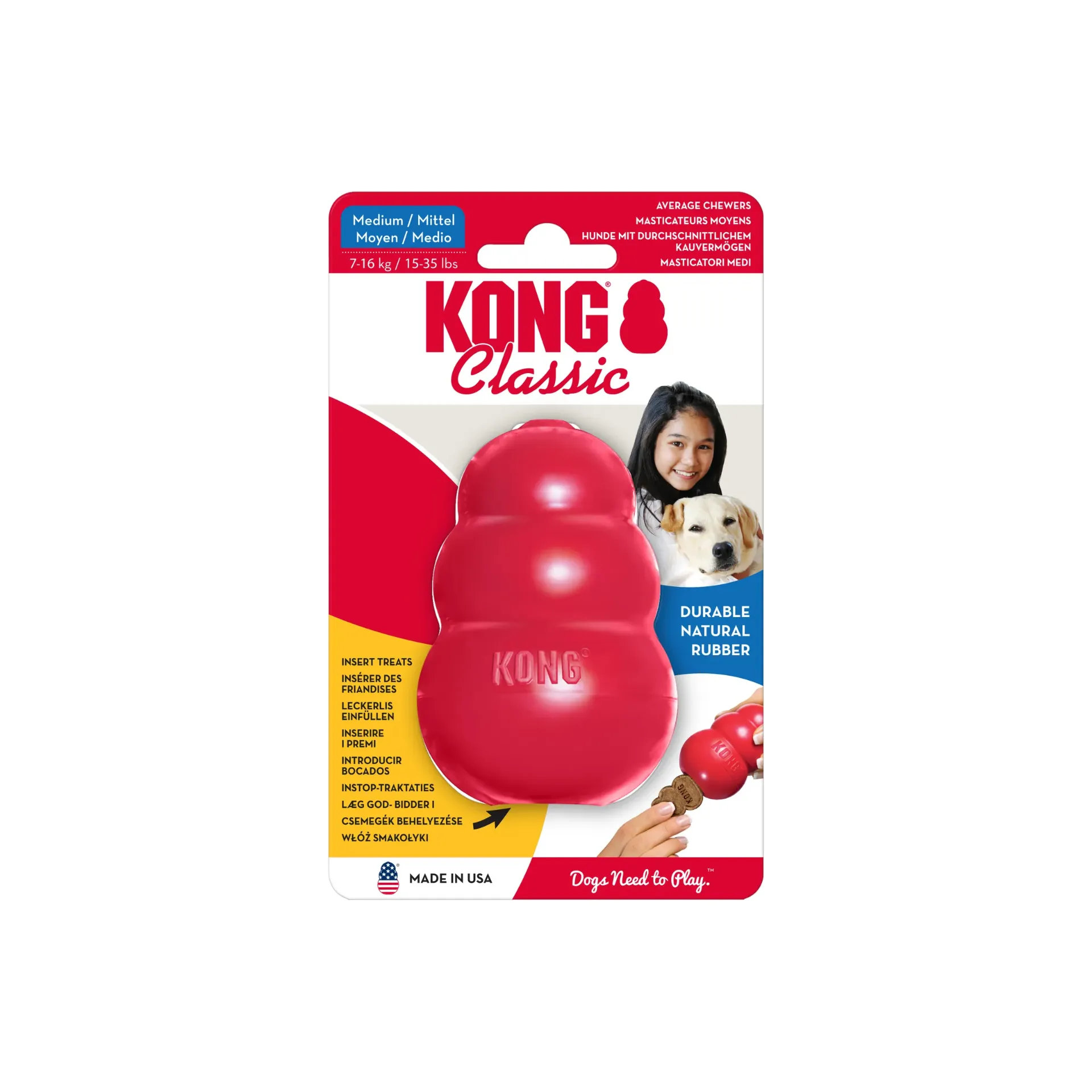 KONG Classic - M