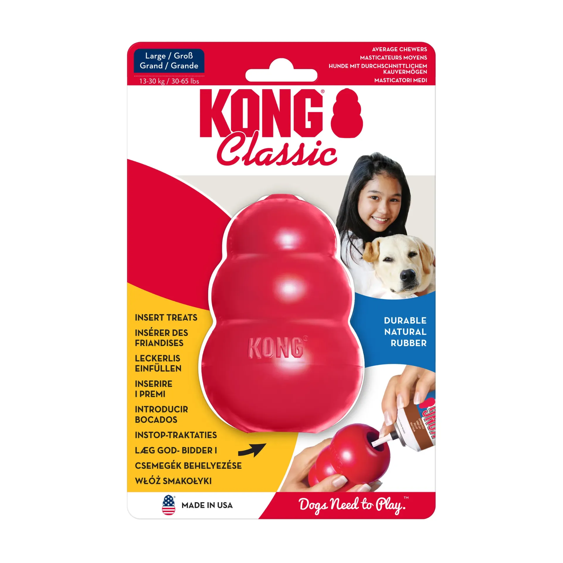 KONG Classic - L