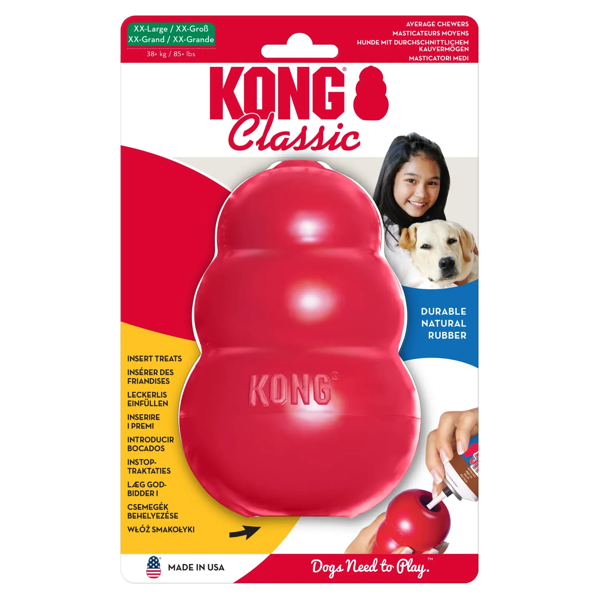 KONG Classic - XXL