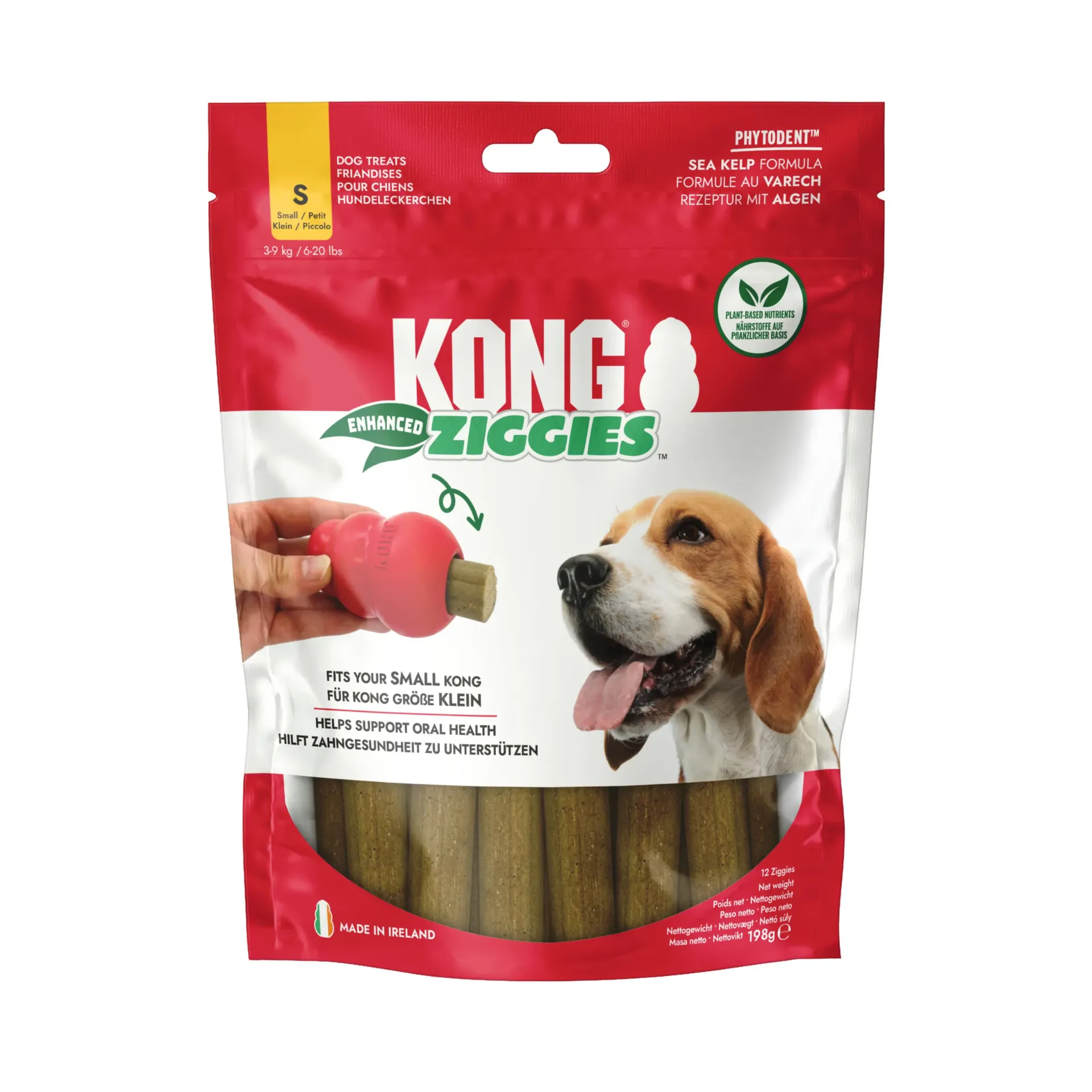 KONG Ziggies S - 198g