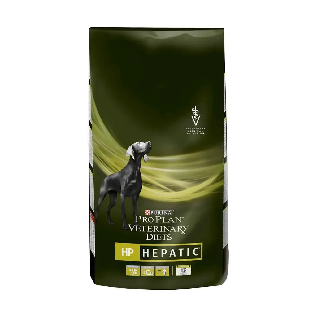 PURINA PRO PLAN VETERINARY DIETS HP St/Ox Hepatic pour chien - Sac de 3 kg