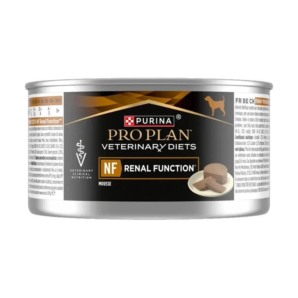 [16759] PRO PLAN Veterinary Diets NF Renal Function Aliment pour chien 24 x 195g