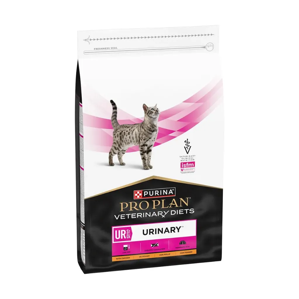 PRO PLAN Veterinary Diets UR ST/OX URINARY pour chat au poulet - sac de 8kg