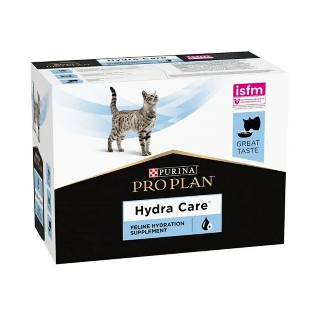PURINA PRO PLAN Hydra Care pour chat au poulet - 10 sachets de 75 g
