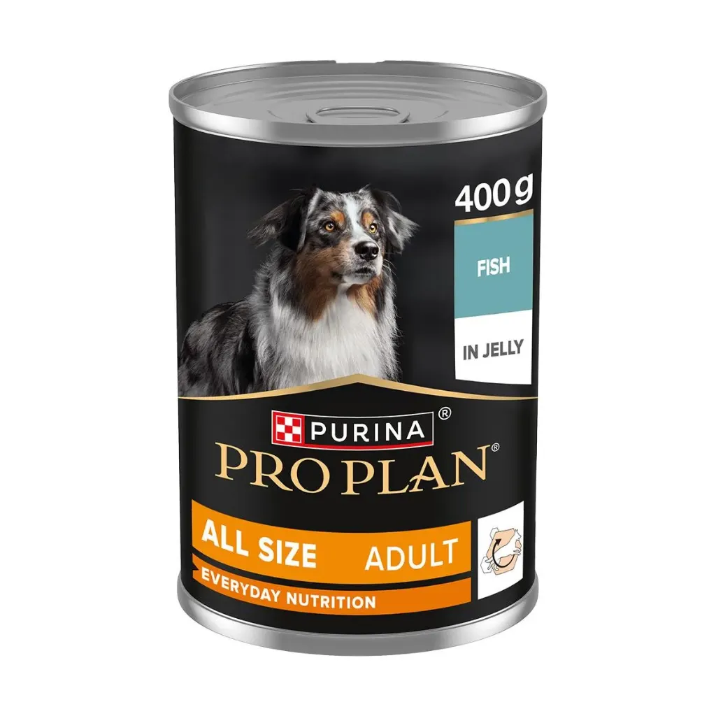 PURINA PRO PLAN All Sizes Adult au poisson pour chien - Boite de 400g
