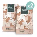ZIGGY Croquettes Chat Stérilisé Sans Céréales au Poulet - 2x2.5kg