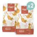 ZIGGY Croquettes Chaton Sans Céréales au Poulet - 2x2.5kg