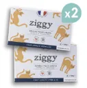 ZIGGY Pâtée Chat Stérilisé Sans Céréales Poisson Blanc - 2 lots de 4x100g