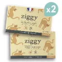 ZIGGY Pâtée Chat Stérilisé Sans Céréales Poulet - 2 lots de 4x100g