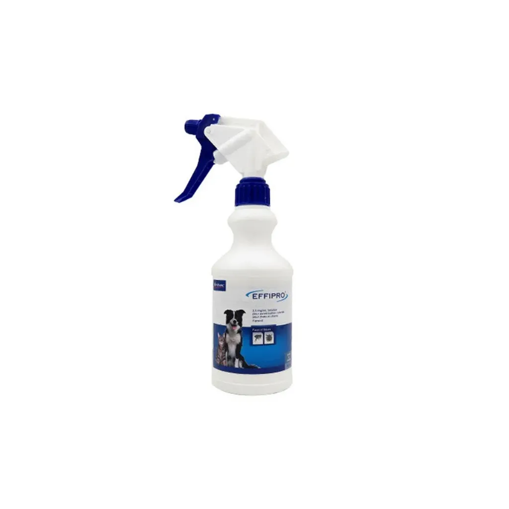 VIRBAC EFFIPRO SPRAY ANTIPARASITAIRE CHATS ET CHIENS - 500 mL