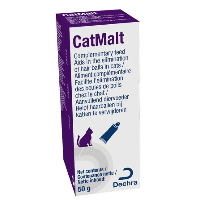 DECHRA CATMALT pour chat - Tube de 50 g
