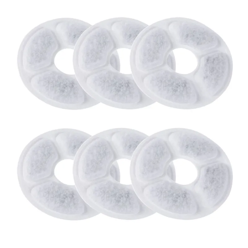 [803787] Filtres pour Fontaine à eau Smart Bloom Pet Fountain Eyenimal - Boite de 6