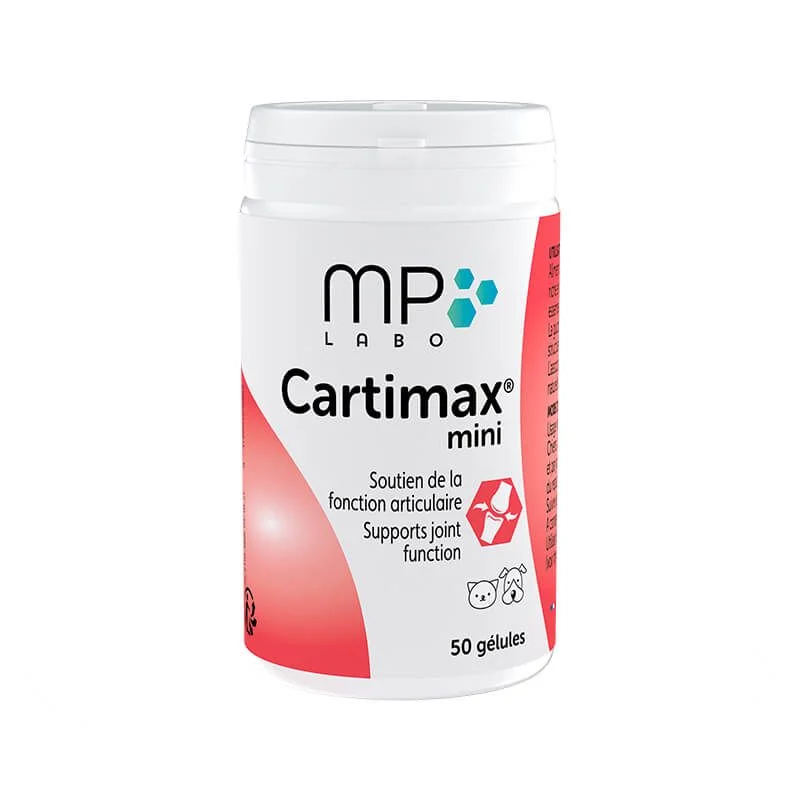 [20374] MP LABO CARTIMAX Mini - Boîte de 50 gélules