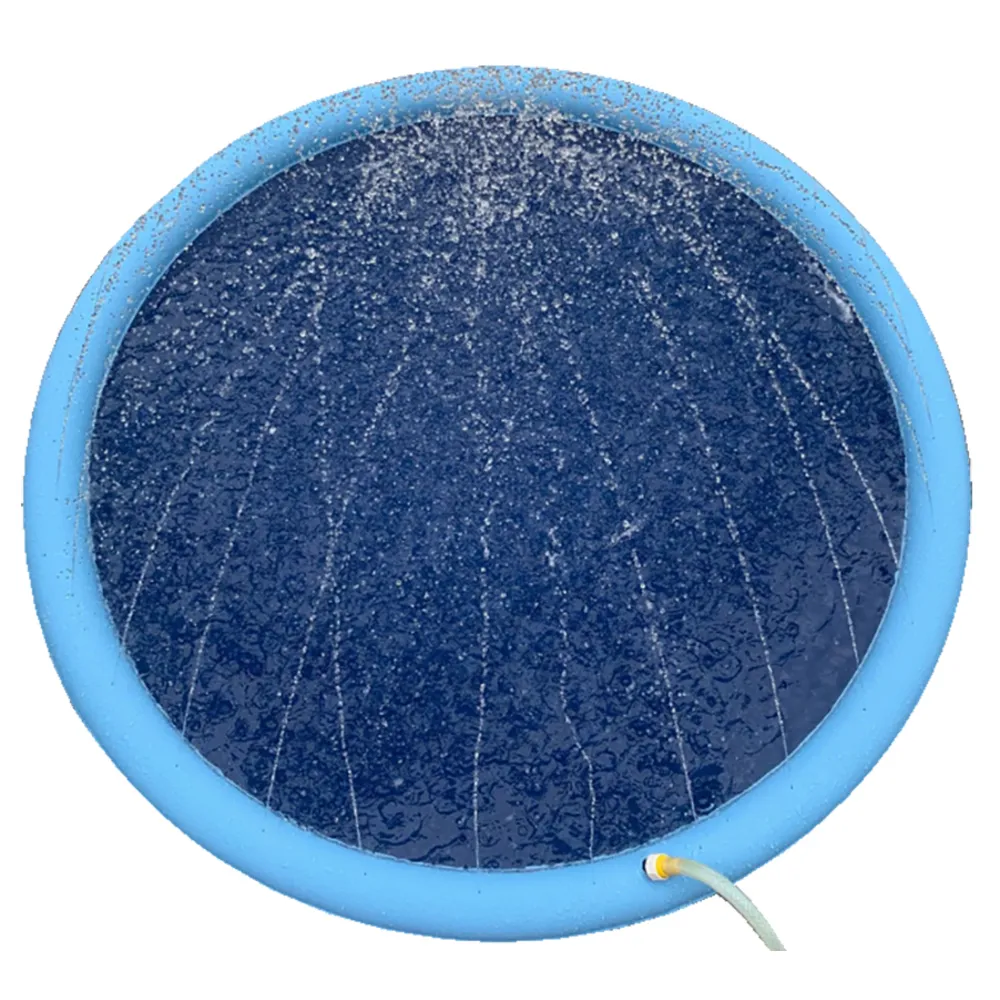 Piscine Splash tapis Jets d'eau pour Chien - 150cm