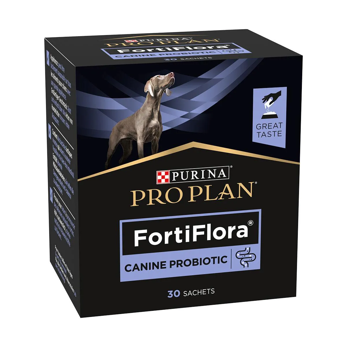 [15309] PURINA PRO PLAN FortiFlora Probiotique pour chien - Boîte de 30 sachets
