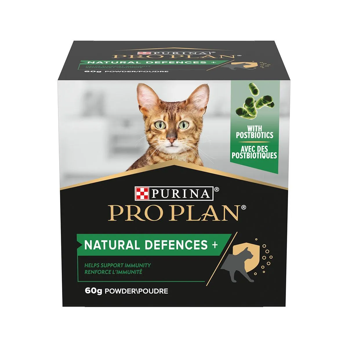 [15976] PURINA PRO PLAN Natural Defences + Adult pour chat - Pot de 60 g