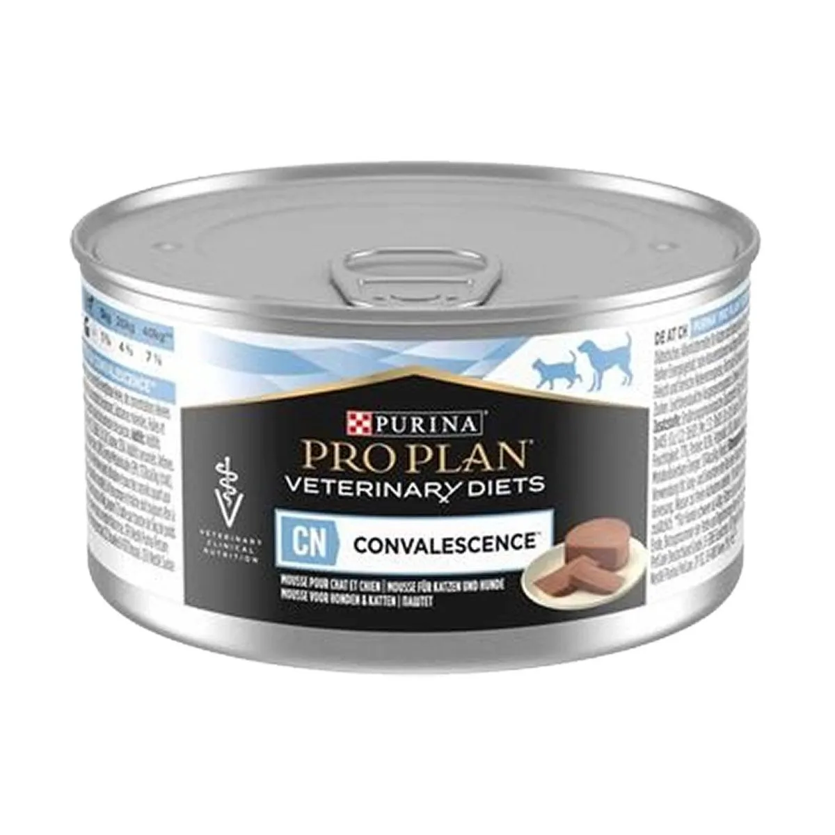 [57475] PURINA PRO PLAN VETERINARY DIETS CN Convalescence pour chien & chat - 24 boîtes de 195 g