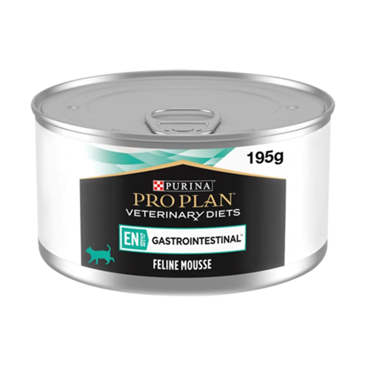 PURINA PRO PLAN VETERINARY DIETS EN St/Ox Gastrointestinal Kitten & Adult pour chat - 24 boites de 195 g