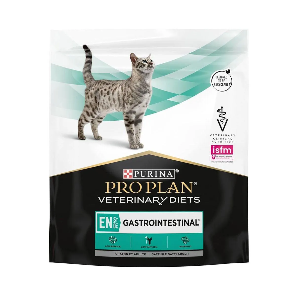 PURINA PRO PLAN VETERINARY DIETS EN St/Ox Gastrointestinal Kitten & Adult pour chat - Sac de 400 g