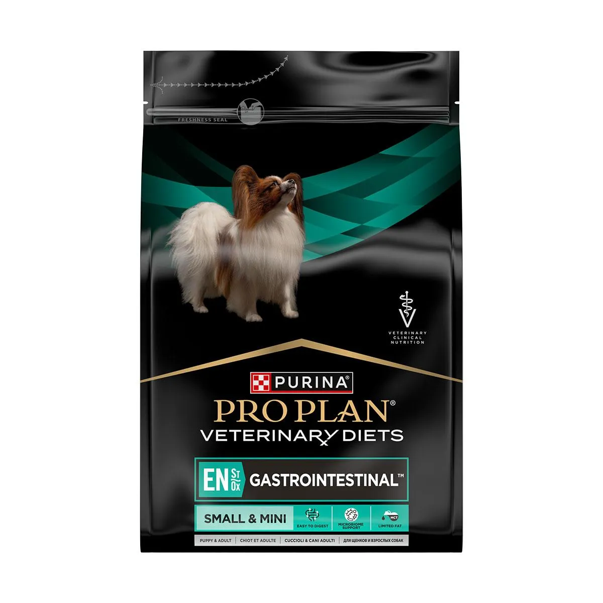 [32712] PURINA PRO PLAN VETERINARY DIETS EN St/Ox Gastrointestinal Small & Mini pour chien - Sac de 4 kg