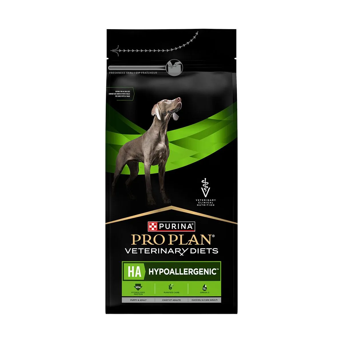 [56327] PURINA PRO PLAN VETERINARY DIETS HA Hypoallergenic pour chien - Sac de 11 kg