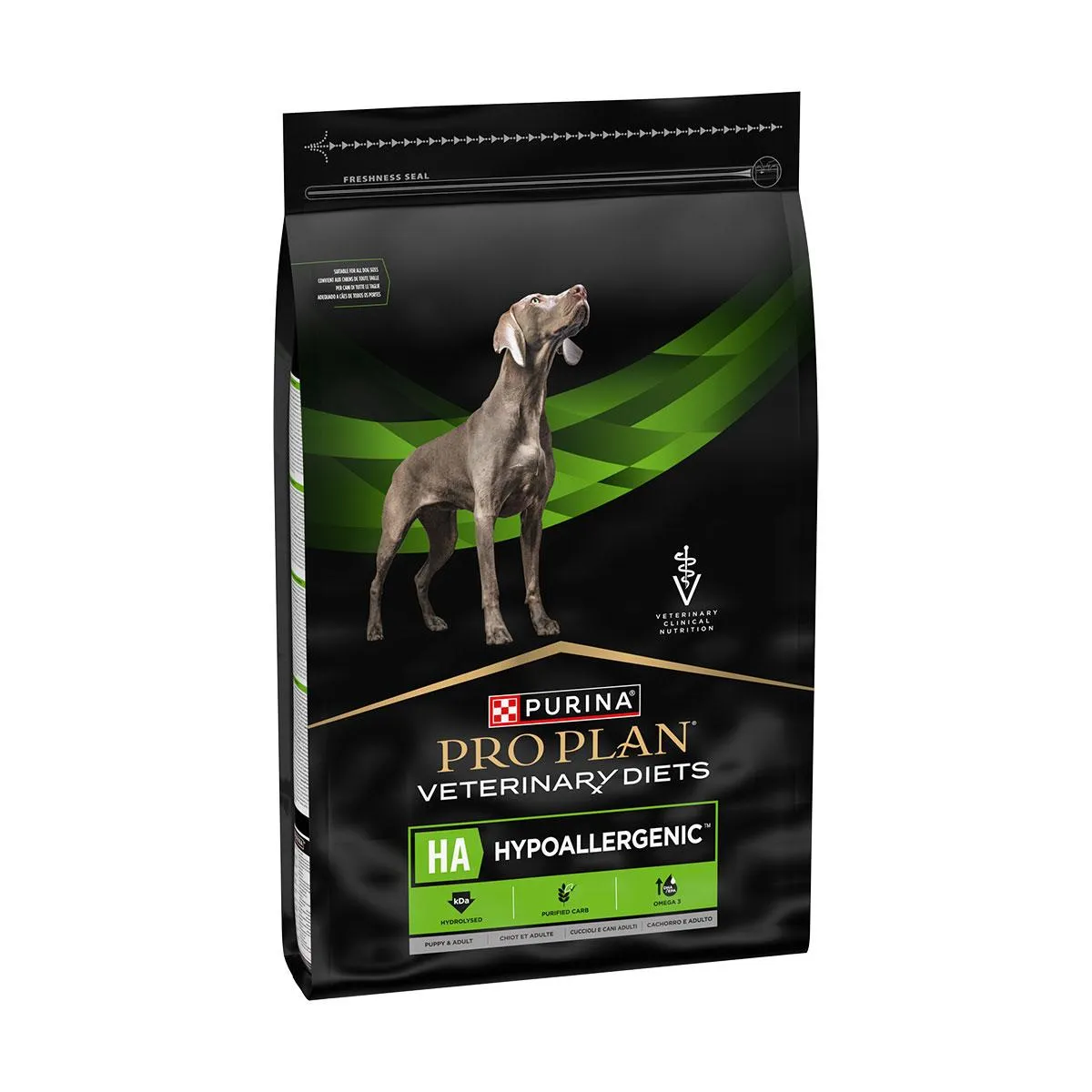 PURINA PRO PLAN VETERINARY DIETS HA Hypoallergenic pour chien - Sac de 7 kg
