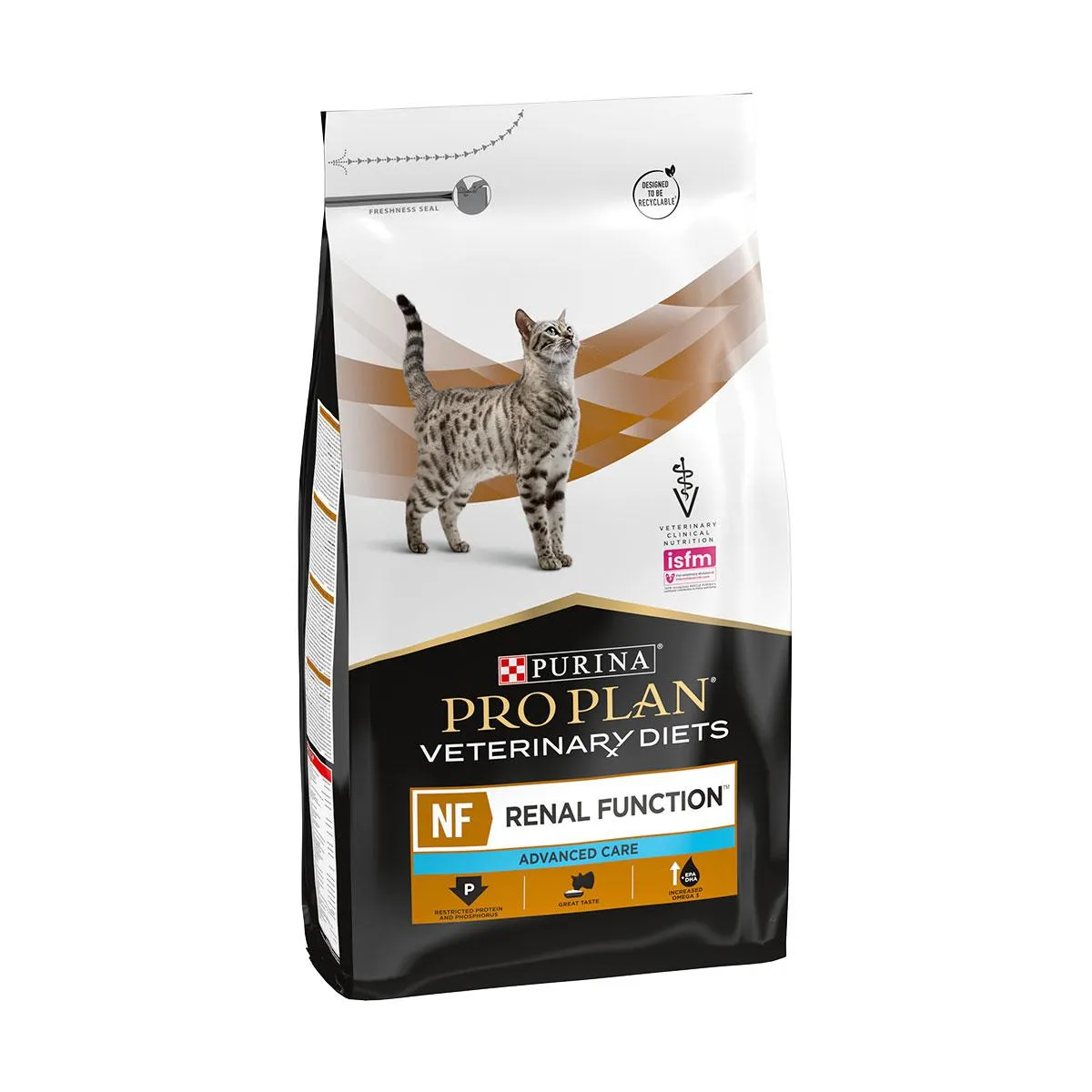 PURINA PRO PLAN VETERINARY DIETS NF Renal Function Advanced Care pour chat - Sac de 5 kg