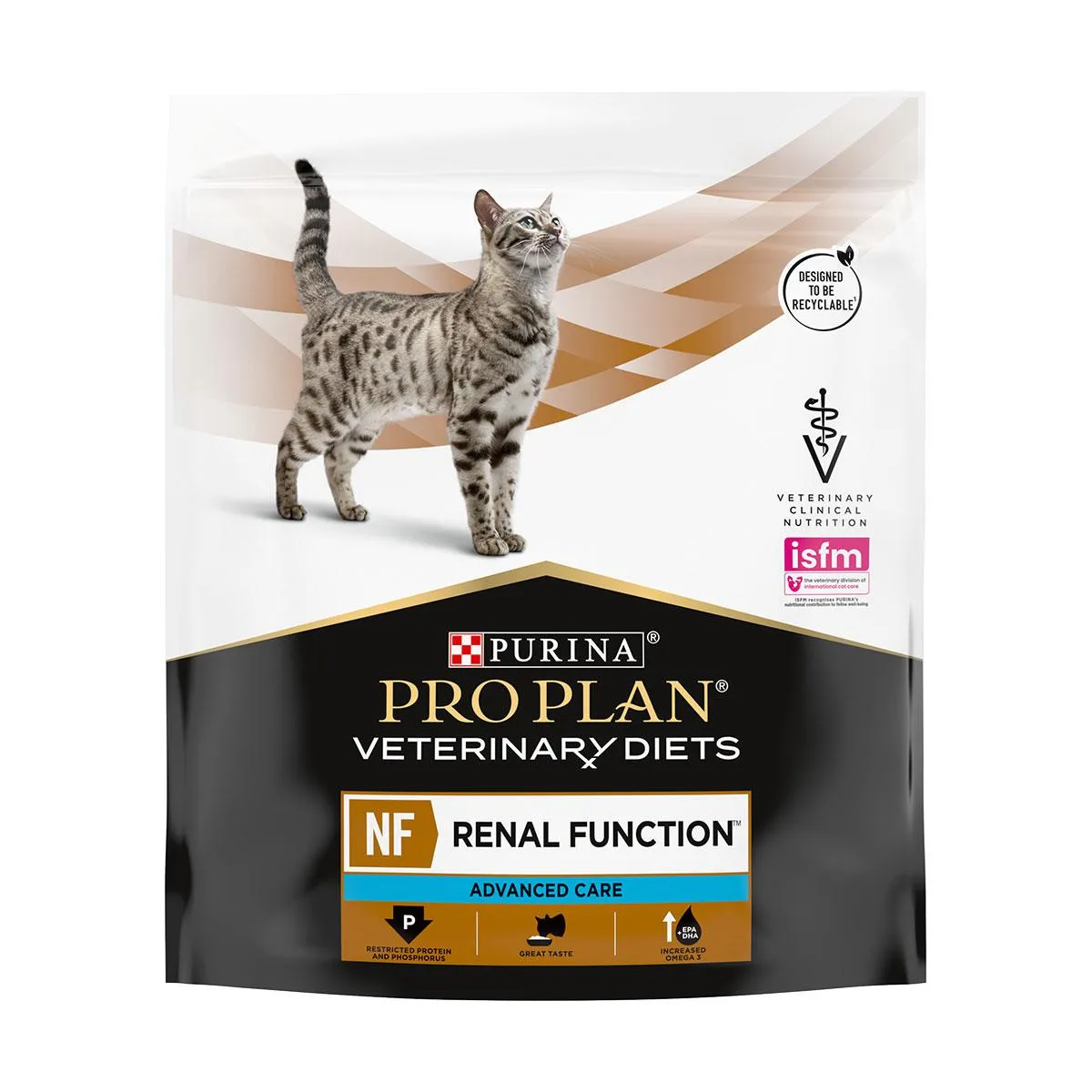 [15260] PURINA PRO PLAN VETERINARY DIETS NF Renal Function Advanced Care pour chat - Sachet de 350 g