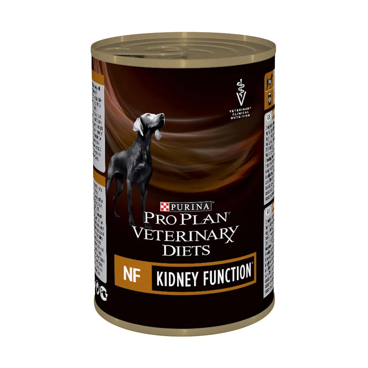 [57365] PURINA PRO PLAN VETERINARY DIETS NF Renal Function pour chien - 12 boites de 400 g