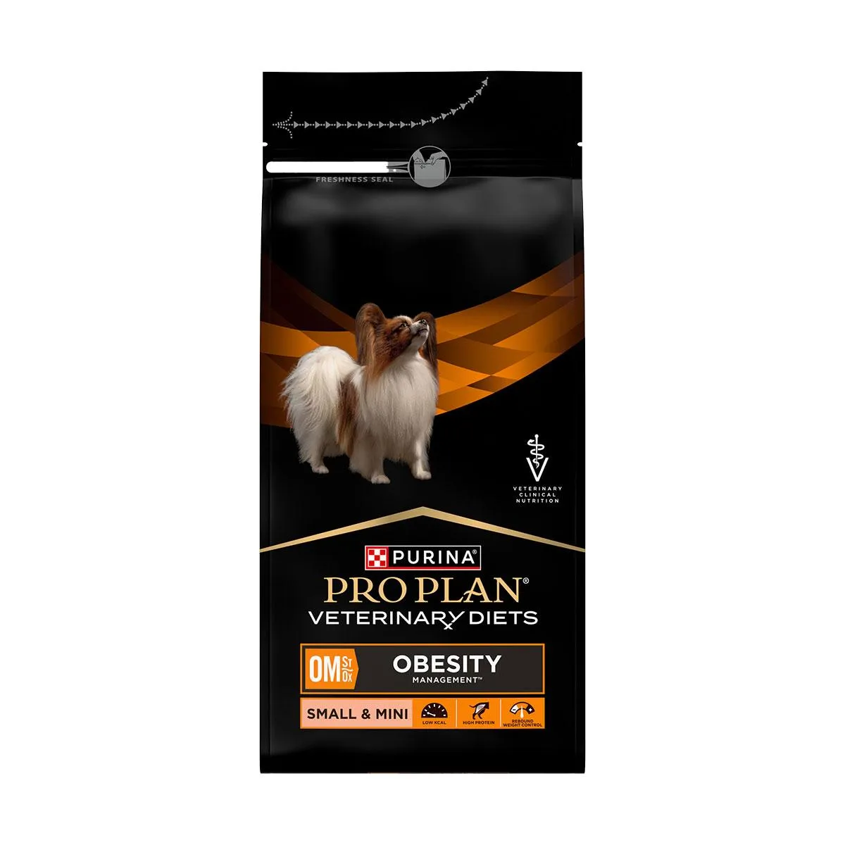 PURINA PRO PLAN VETERINARY DIETS OM St/Ox Obesity Management Small & Mini pour chien - Sac de 1.3 kg