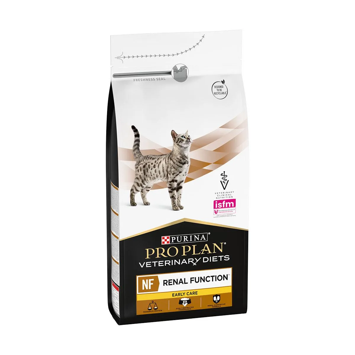 PURINA PRO PLAN VETERINARY DIETS NF Renal Function Early Care pour chat - Sac de 1,5 kg