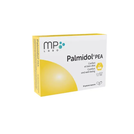 [15231 / 1867330] MP Labo Palmidol PEA - complément confort longue durée chien & chat