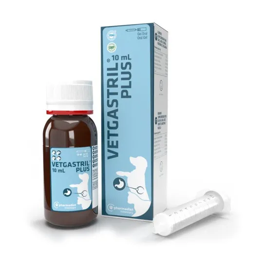 [32491/1894490] Pharmadiet Vetgastril Plus - digestion chien, chat- Flacon de 10ml