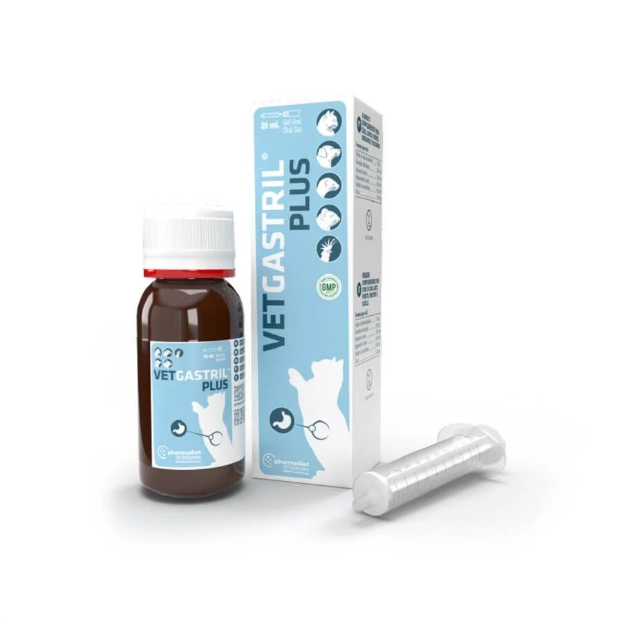 [15760/1872270] Pharmadiet Vetgastril Plus - digestion chien, chat & NAC Flacon de 20mL