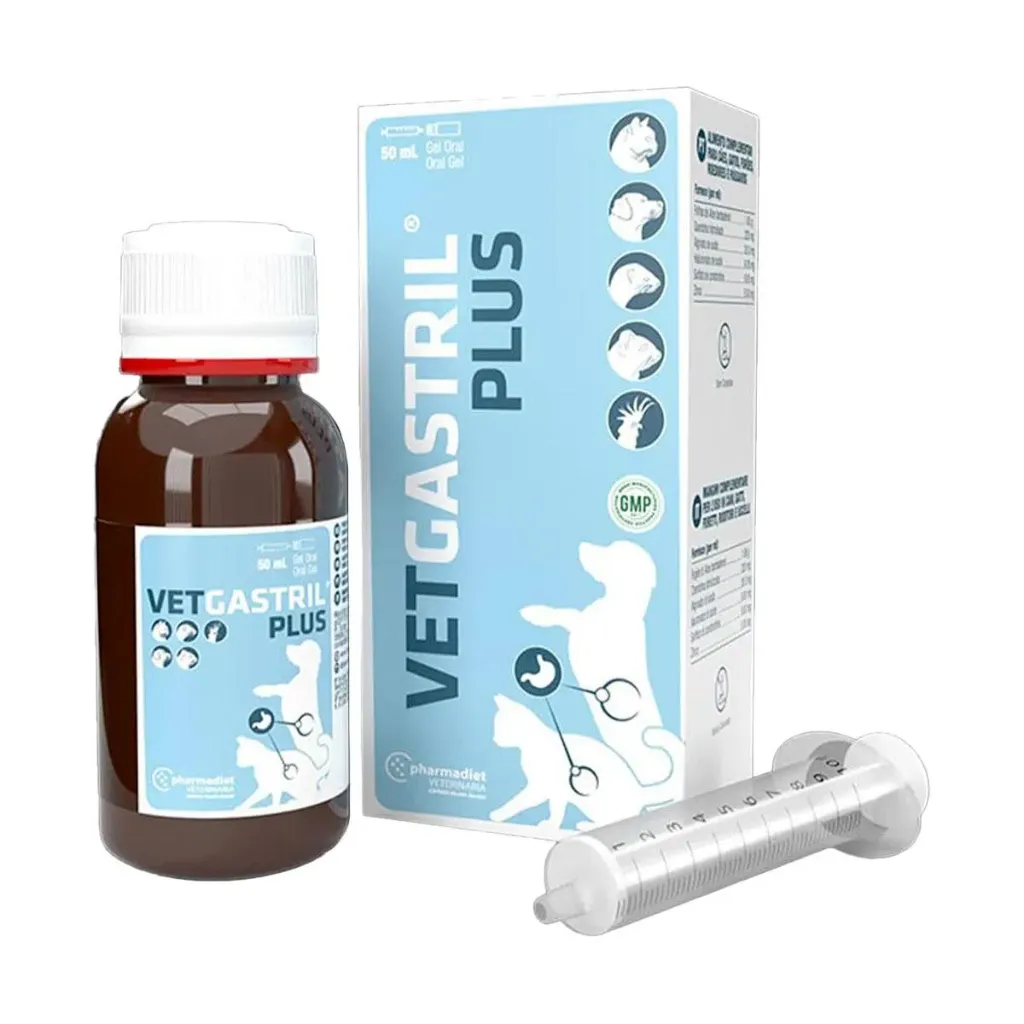 [15761/1872290] VETGASTRIL PLUS digestion chien, chat - Flacon de 50ml