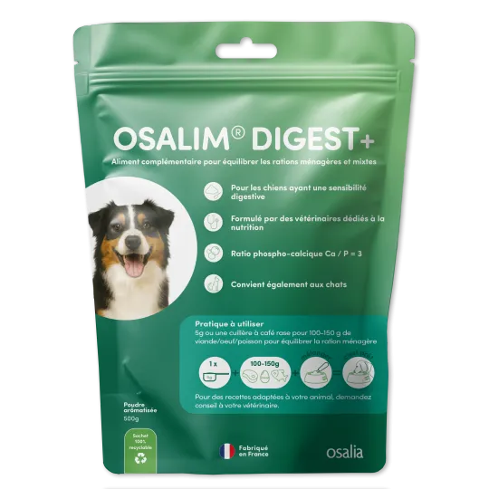 Osalia Osalim Digest+ - complément digestif chien & chat