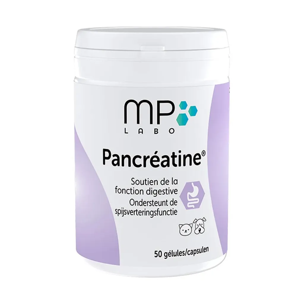 [5818] MP LABO PANCREATINE - Boîte de 50 gélule