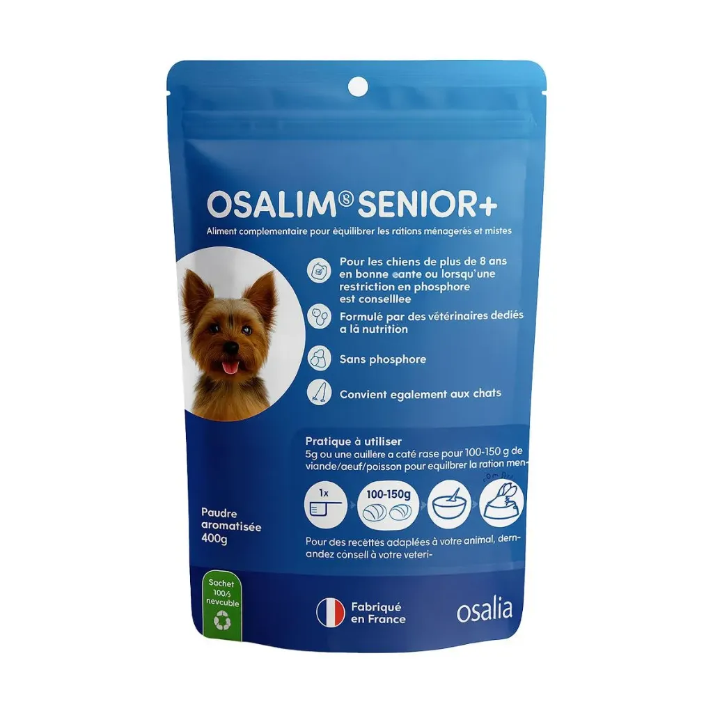 OSALIA OSALIM SENIOR+ - Sachet de 400g
